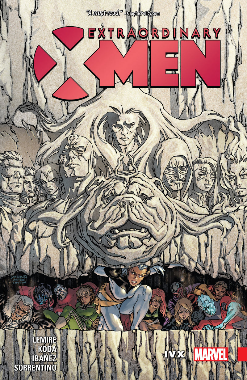 Extraordinary X-men Vol. 4: Ivx