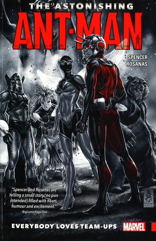 The Astonishing Ant-man Vol. 1: Everybody Loves Team-ups