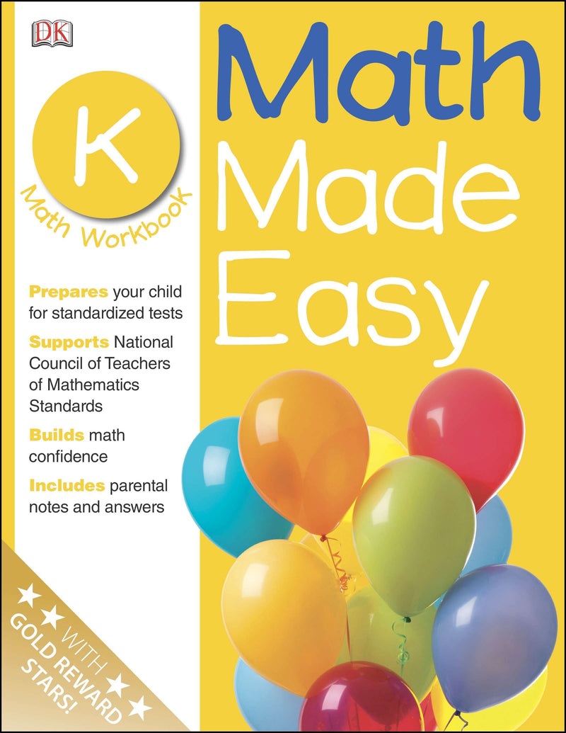 Math Made Easy: Kindergarten