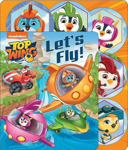 Nickelodeon Top Wing: Let&