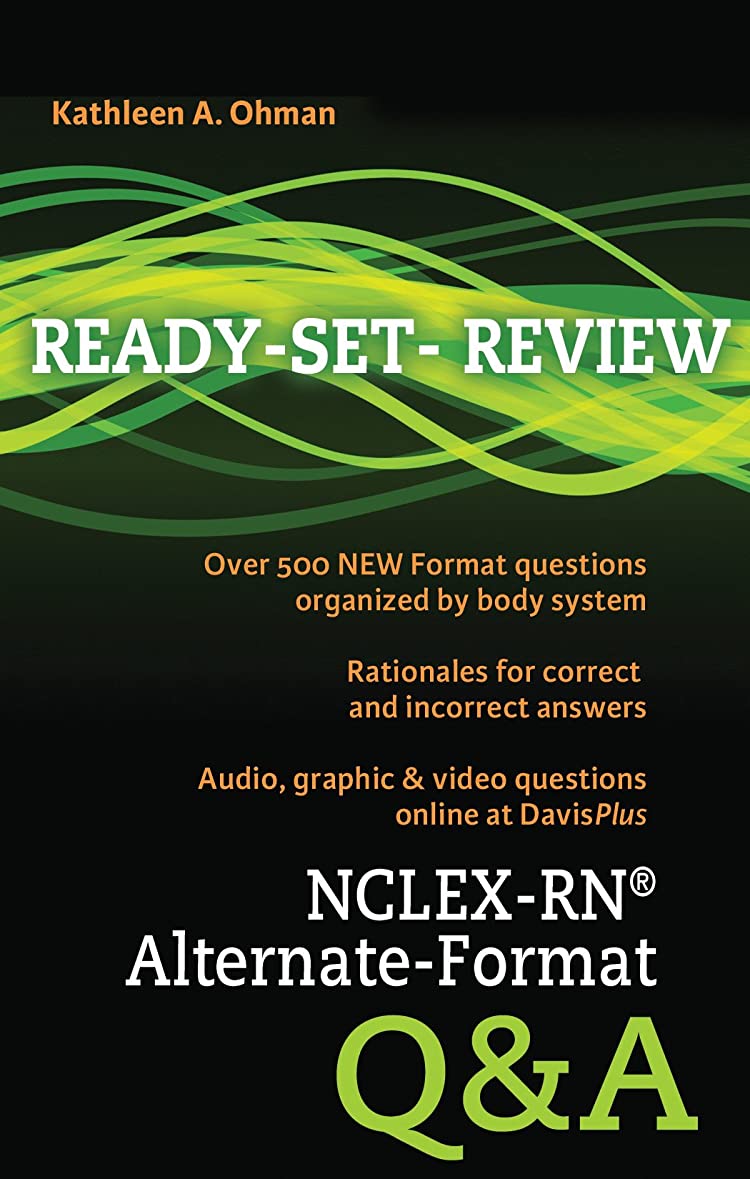 NCLEX-RN (R) Alternate-Format Q&A