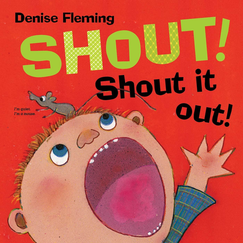 Shout! Shout it out!