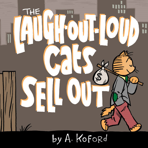 Laugh-Out-Loud Cats Sell Out