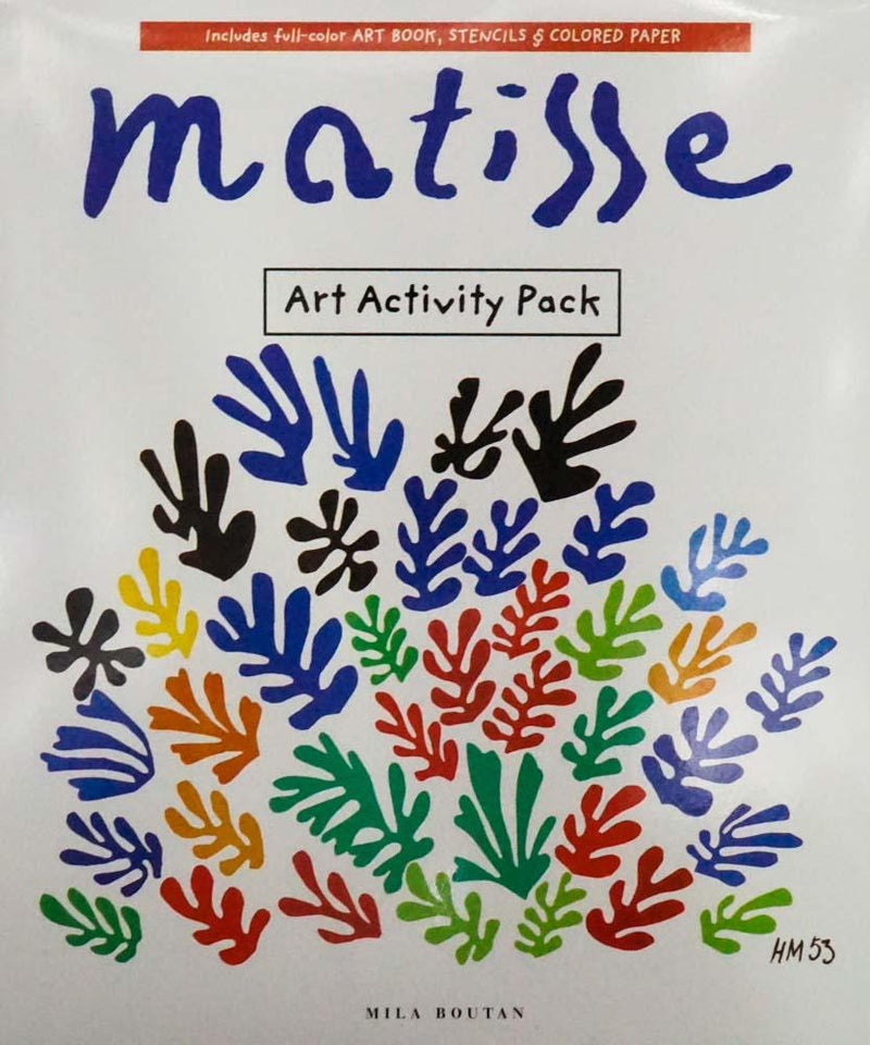 Art Activity Packs: Matisse