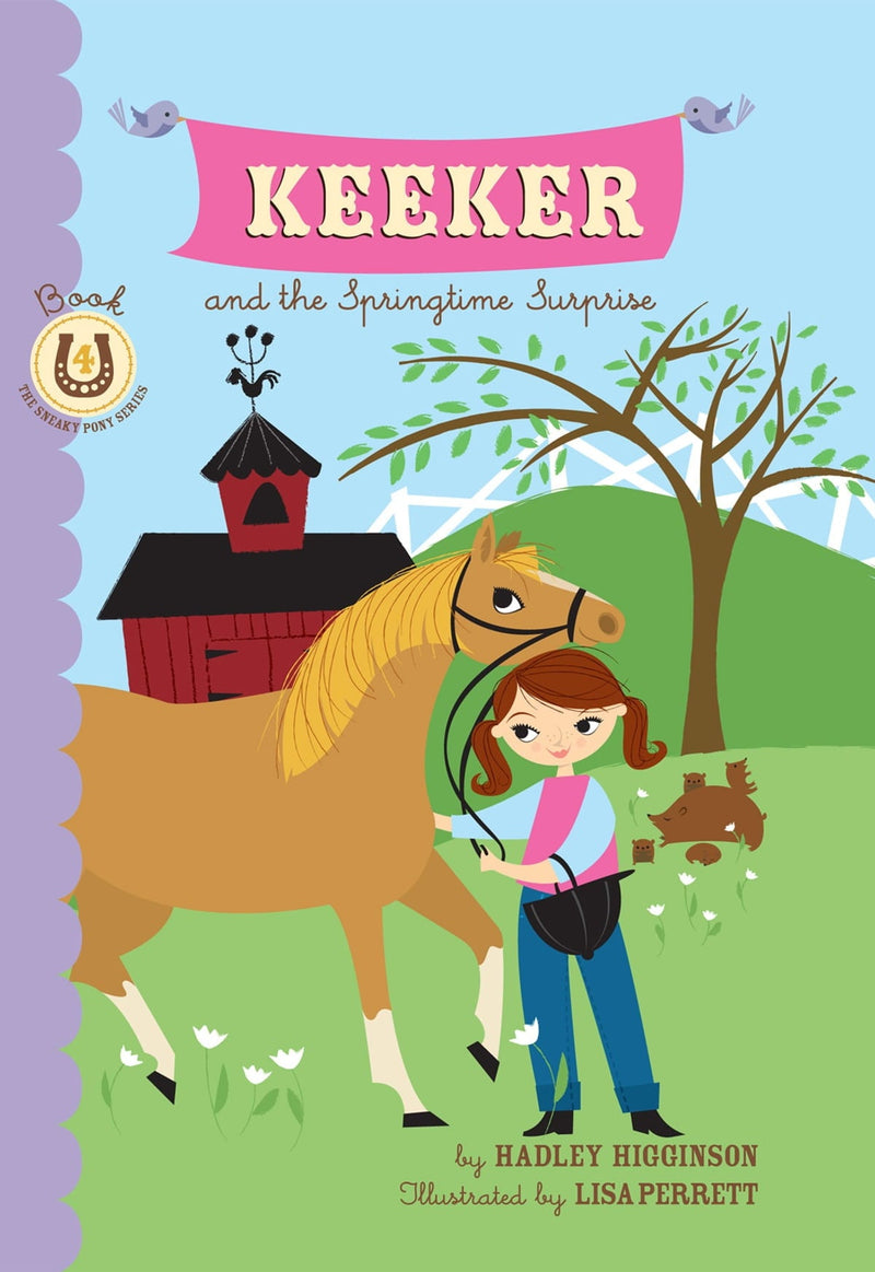 Keeker and the Springtime Surprise: Bk. 4