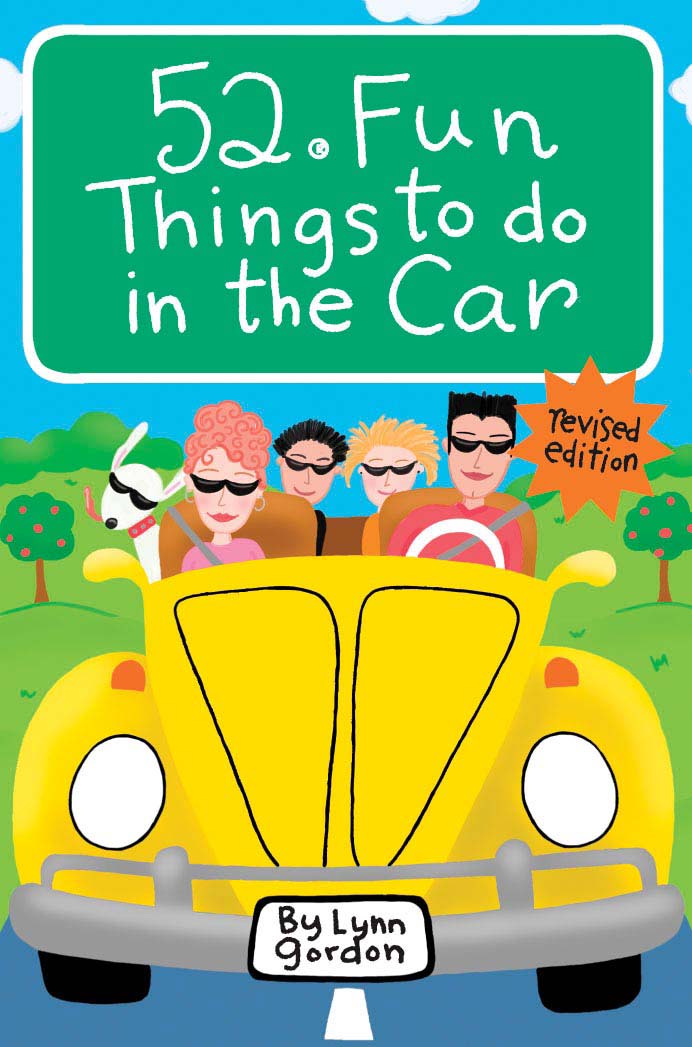 52 Series: Fun Things to Do in The Car