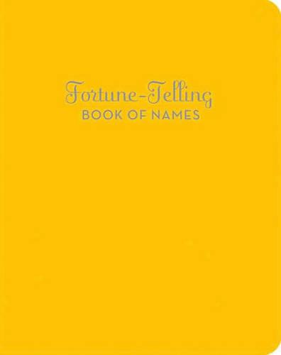 Fortune-Telling Book of Names