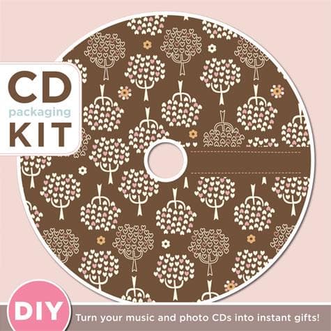 CD Packaging Kit: Candy Orchards