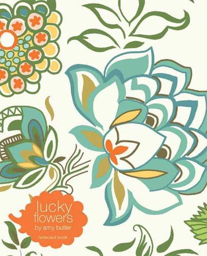 Lucky Flowers Notecard Book