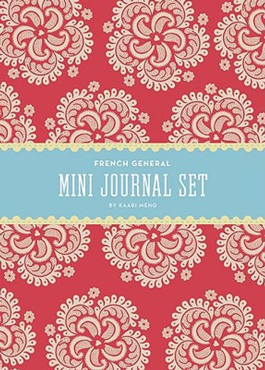 French General Mini Journal Set