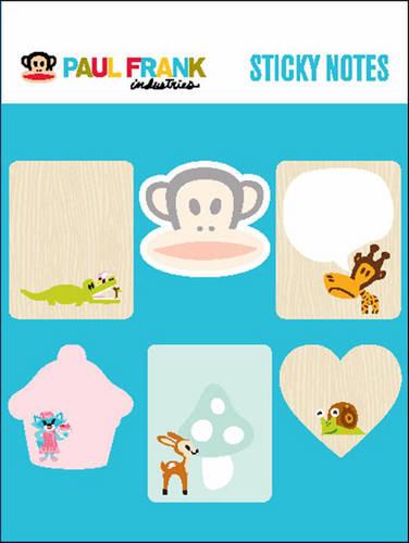 Paul Frank Sticky Notes