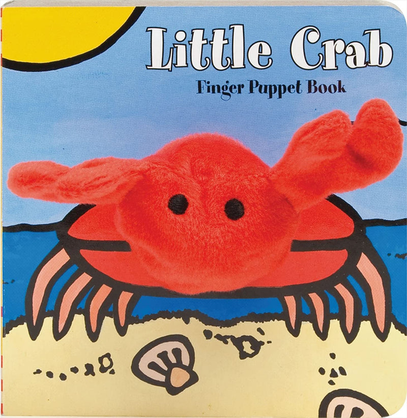 Little Crab: Finger Puppet Book