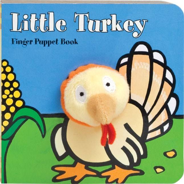 Little Turkey:  Finger Puppet Book