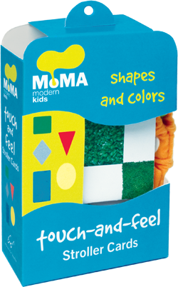 MoMA Shape Play: Touch and Feel Stroller Cards