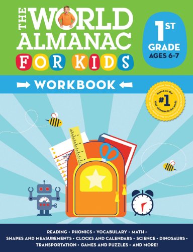 World Almanac Workbook: Grade 1