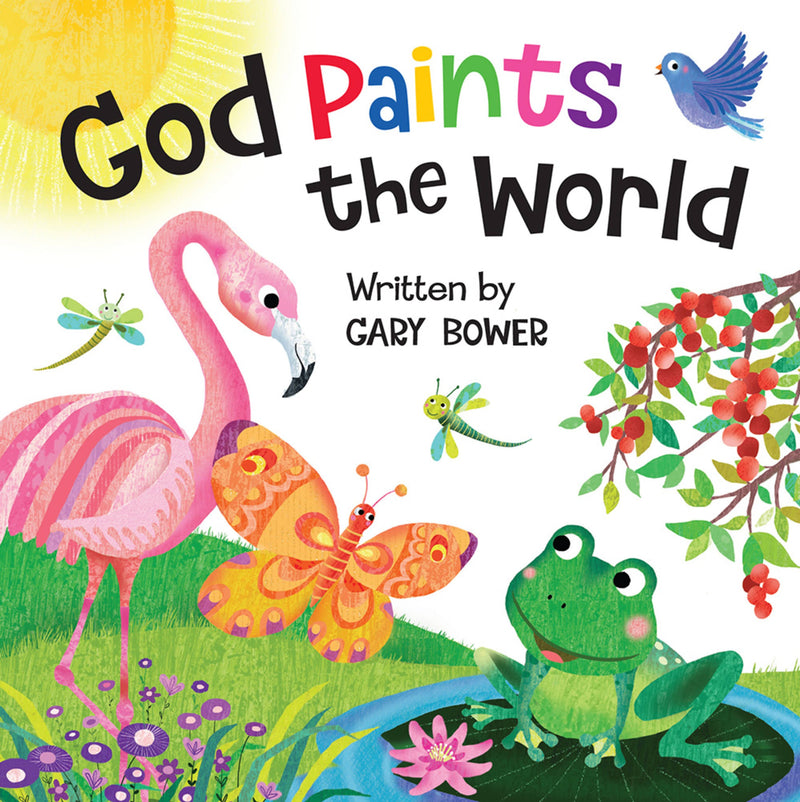 GOD PAINTS THE WORLD