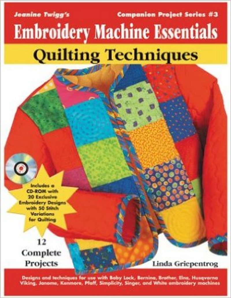 Embroidery Machine Essentials: Quilting Techniques