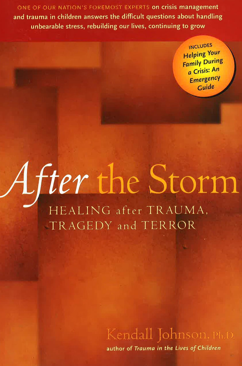 After the Storm: Healing After Trauma Tragedy and Terror