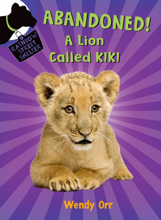 Abandoned! a Lion Called Kiki