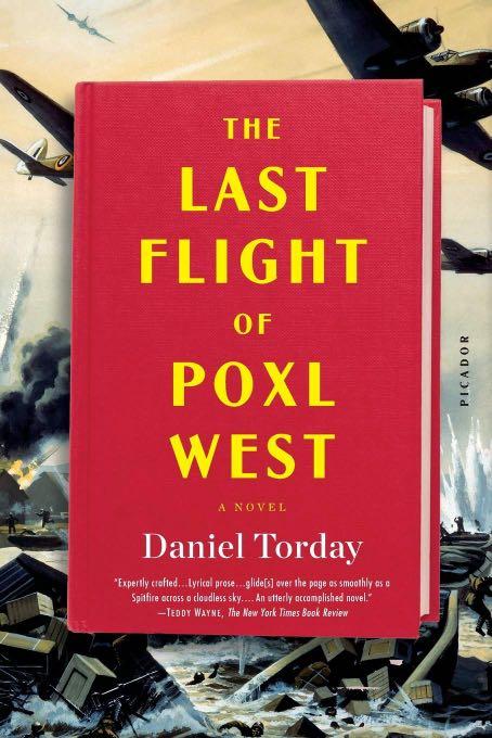 The Last Flight of Poxl West