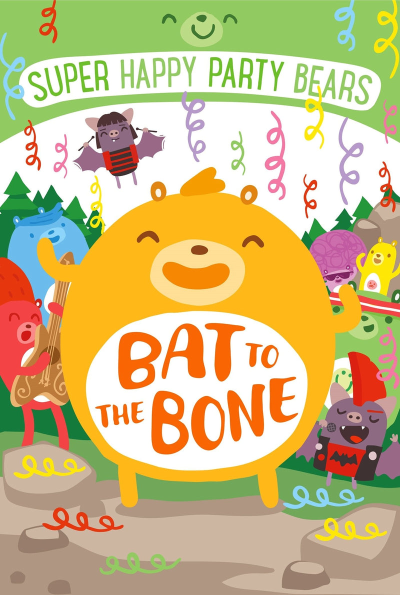 Super Happy Party Bears: Bat to the Bone