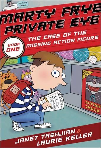 Marty Frye, Private Eye