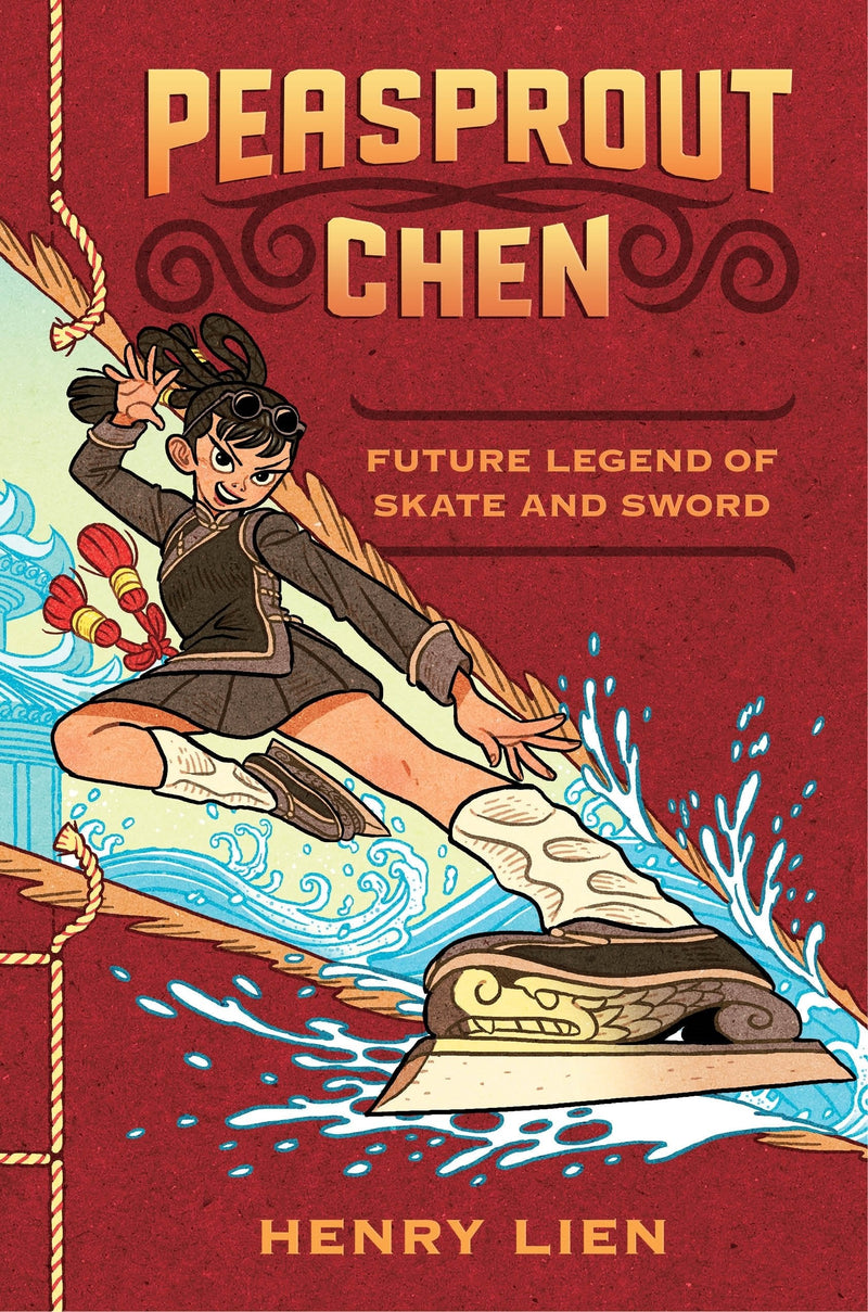 Peasprout Chen, Future Legend of Skate and Sword