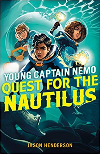 Quest for the Nautilus: Young Captain Nemo