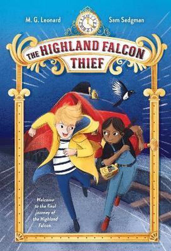 The Highland Falcon Thief: Adventures on Trains