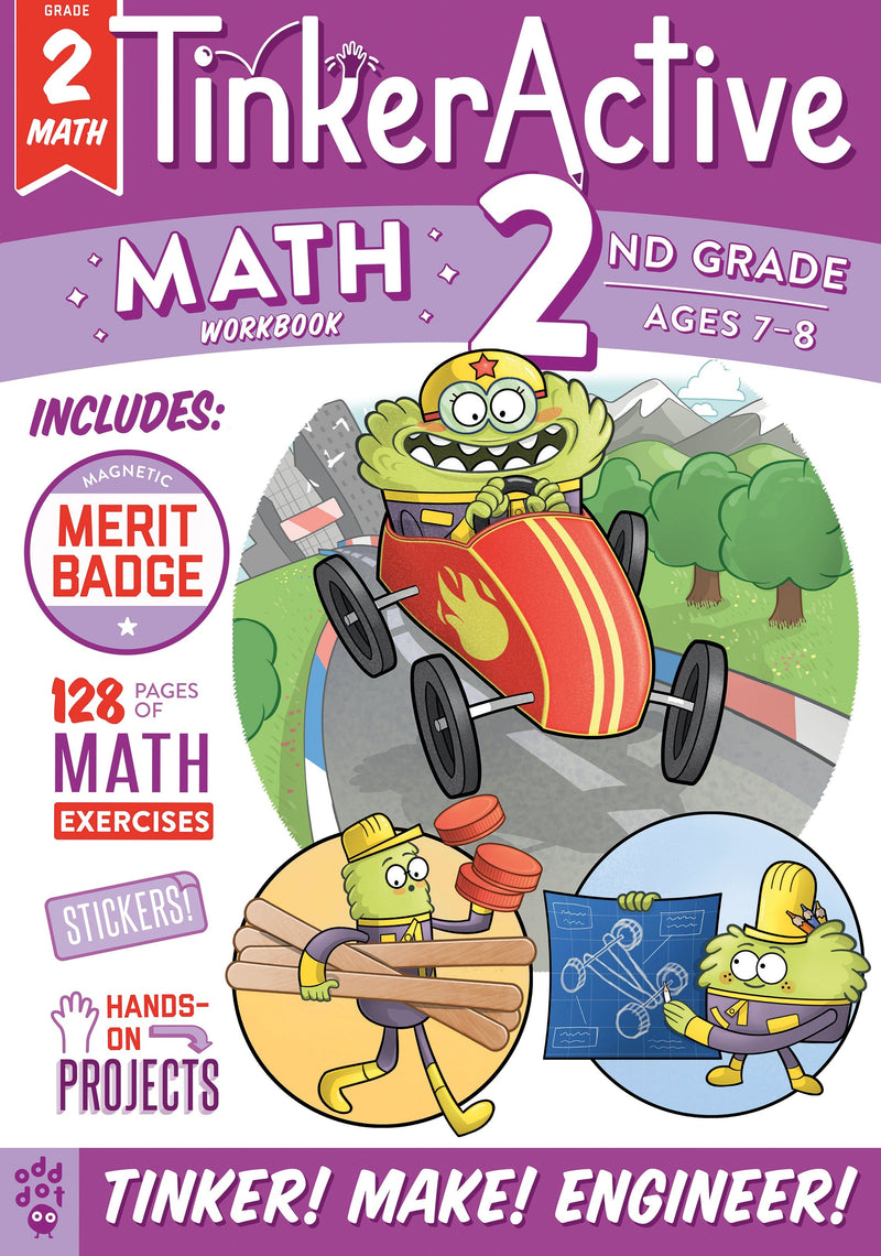 TinkerActive Workbooks: 2nd Grade Math