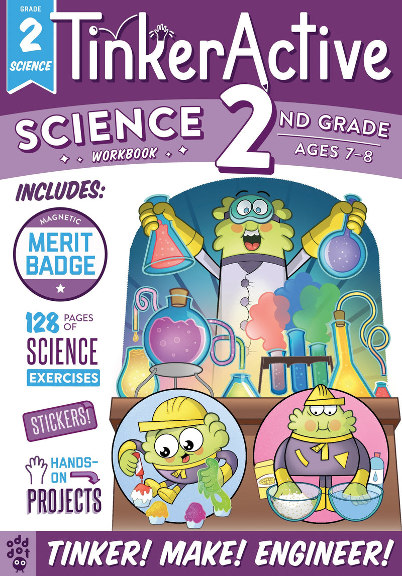 TinkerActive Workbooks: 2nd Grade Science