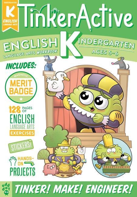 TinkerActive Workbooks: Kindergarten English Language Arts