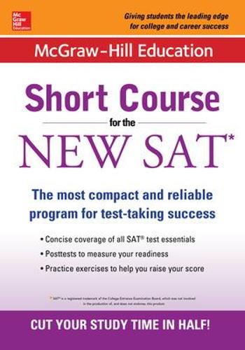 McGraw-Hill Education: Short Course for the New SAT