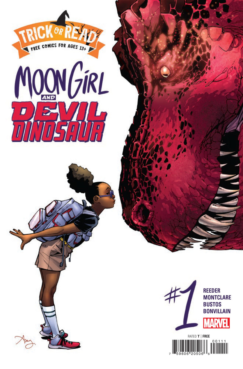 Moon Girl And Devil Dinosaur Vol. 1: Bff