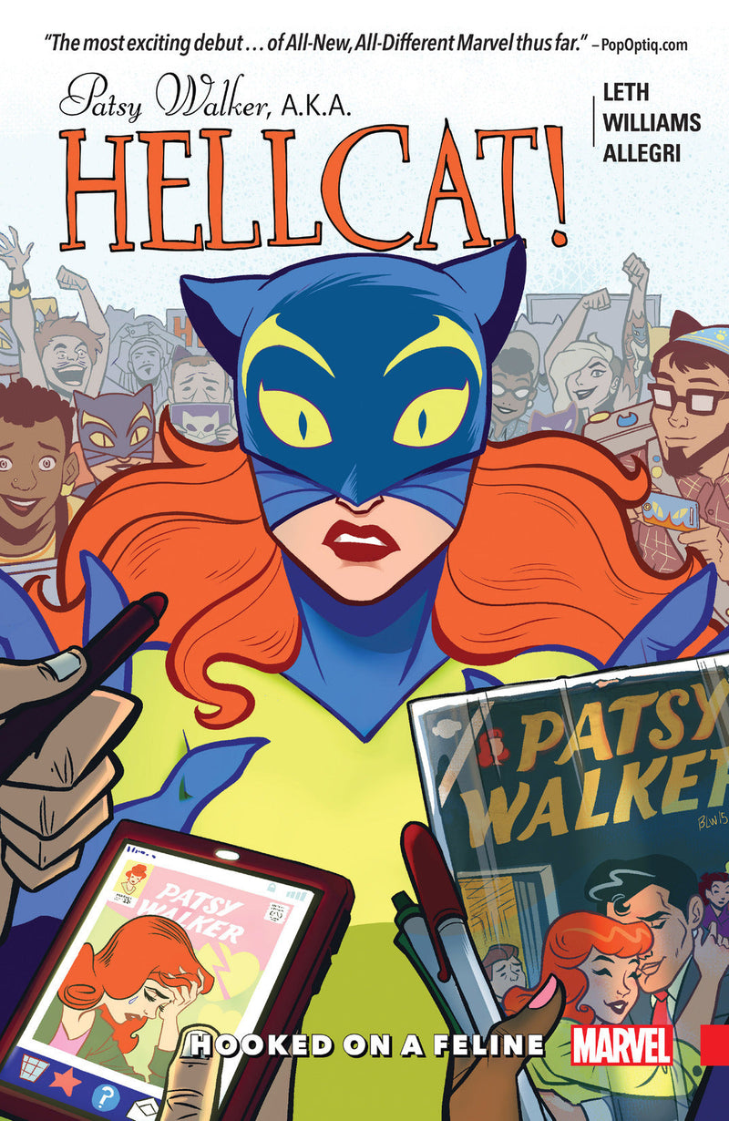 Patsy Walker, A.k.a. Hellcat! Vol. 1: Hooked On A Feline