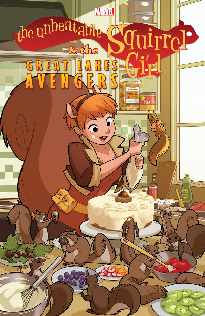 The Unbeatable Squirrel Girl & The Great Lakes Avengers