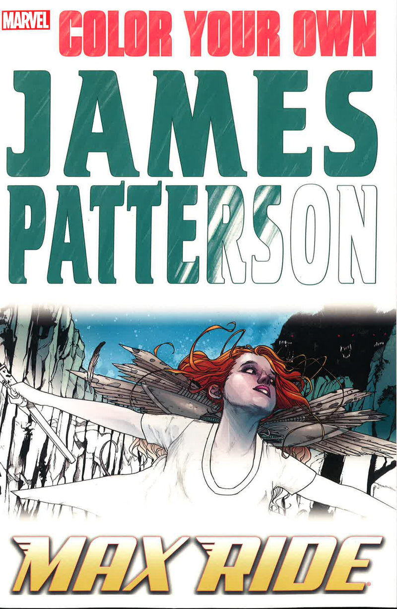 Color Your Own James Patterson