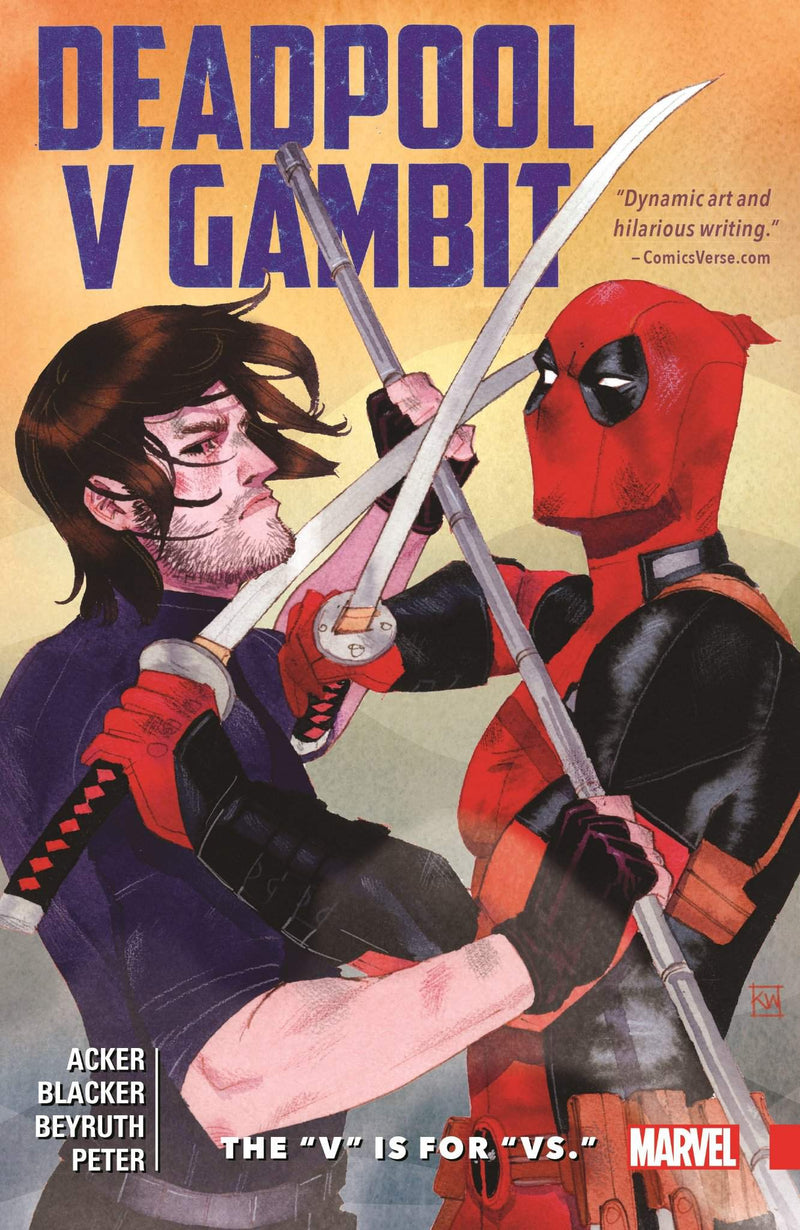 Deadpool Vs. Gambit: The &