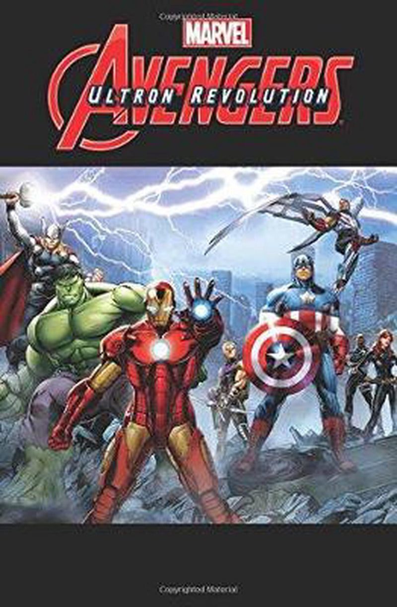 Marvel Universe Avengers: Ultron Revolution Vol. 2