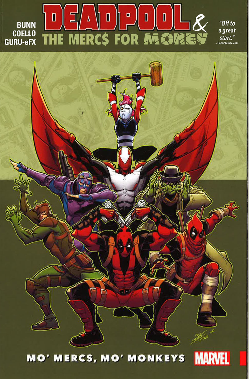 Deadpool & The Mercs For Money Vol. 1