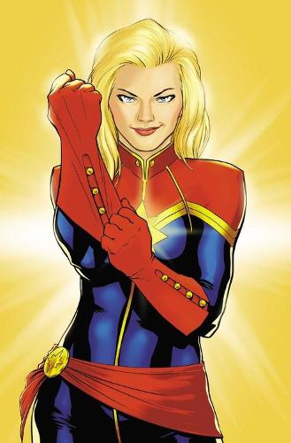 Captain Marvel: Earth&