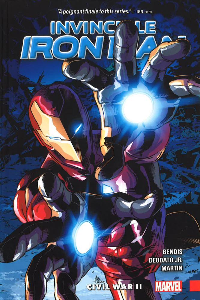 Invincible Iron Man Vol. 3 - Civil War Ii