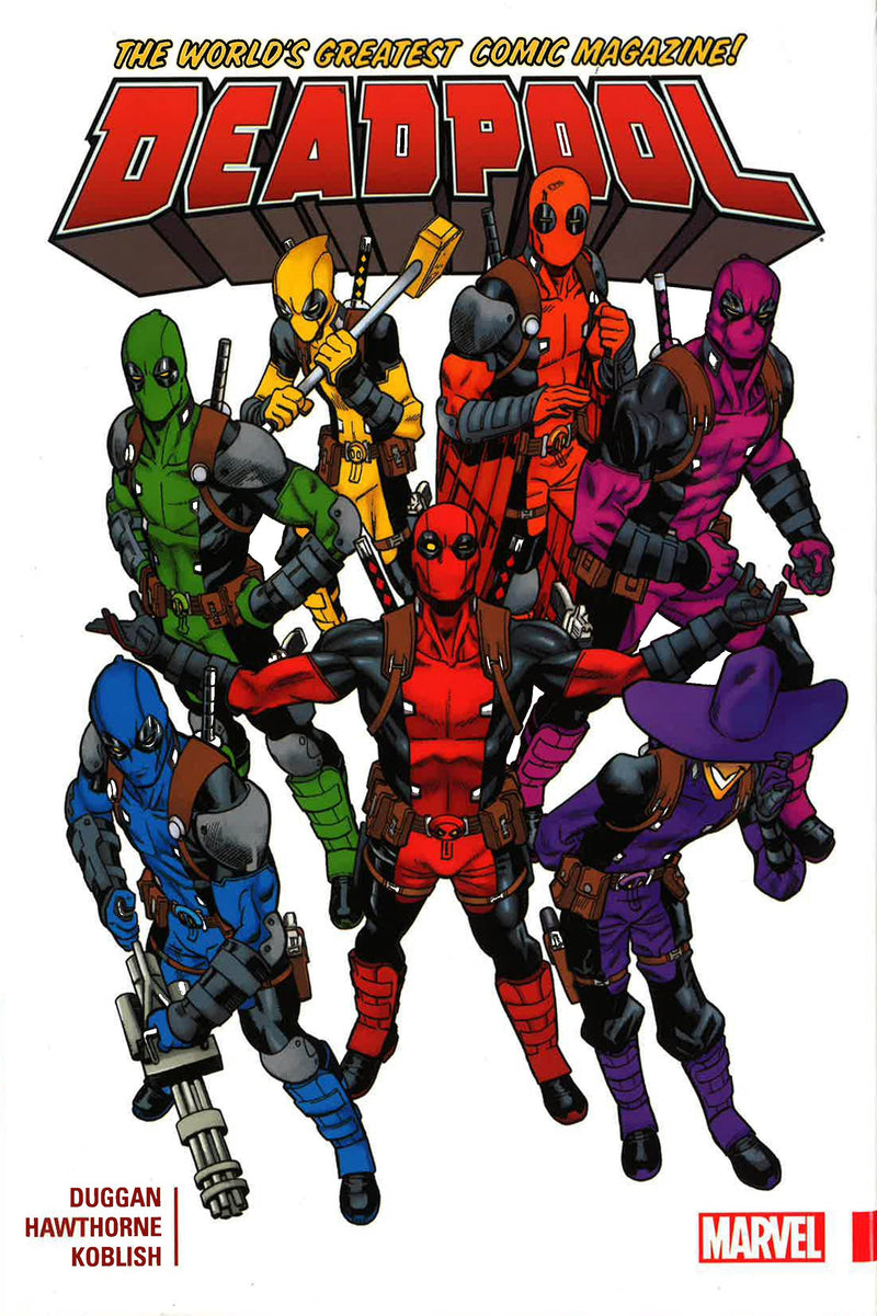 Deadpool: World&