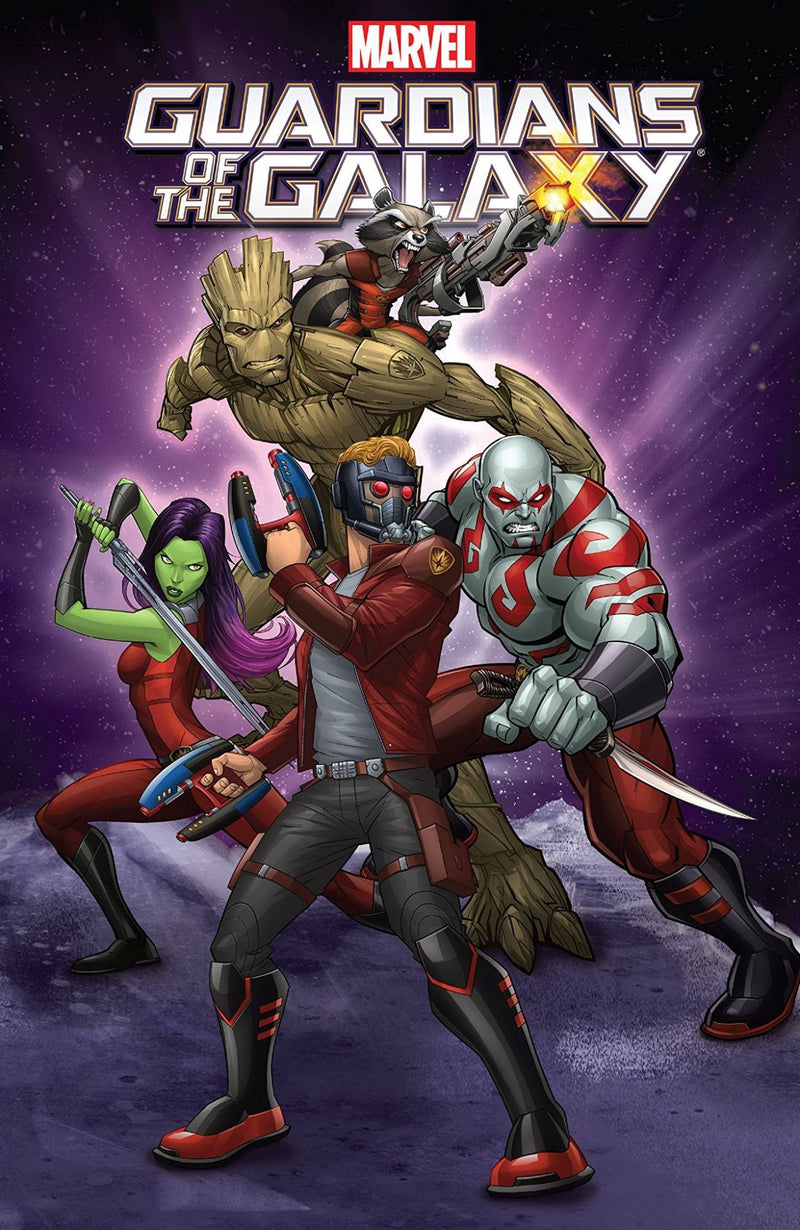 Marvel Universe Guardians Of The Galaxy