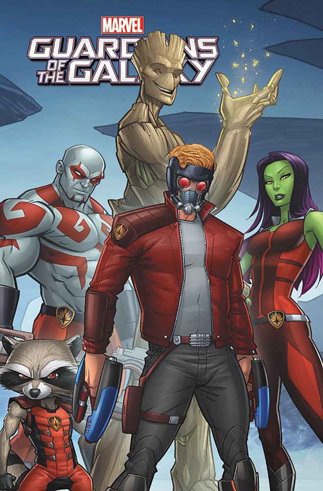 Marvel Universe Guardians Of The Galaxy Vol. 6