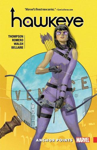 Hawkeye: Kate Bishop Vol. 1: Anchor Points