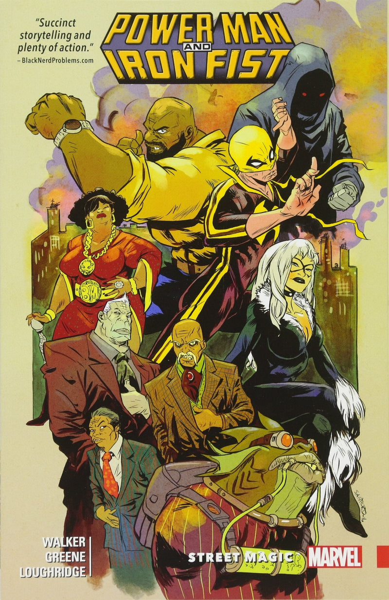 Power Man And Iron Fist Vol. 3: Street Magic