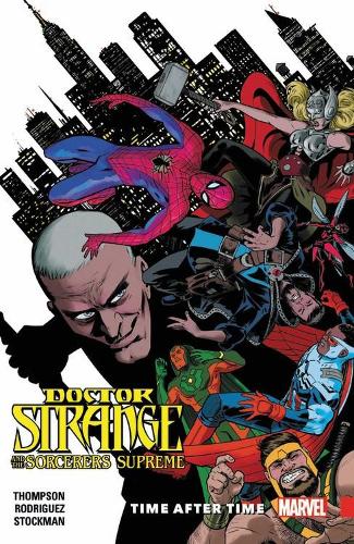 Doctor Strange And The Sorcerers Supreme Vol. 2: Time After Time