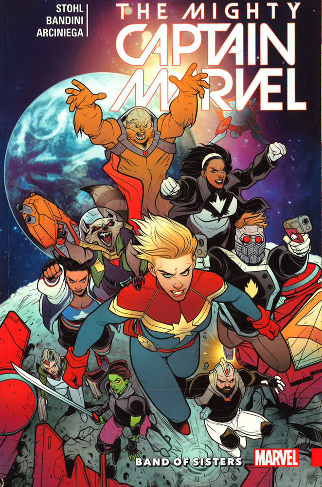 The Mighty Captain Marvel Vol. 2: Band Of Sisters