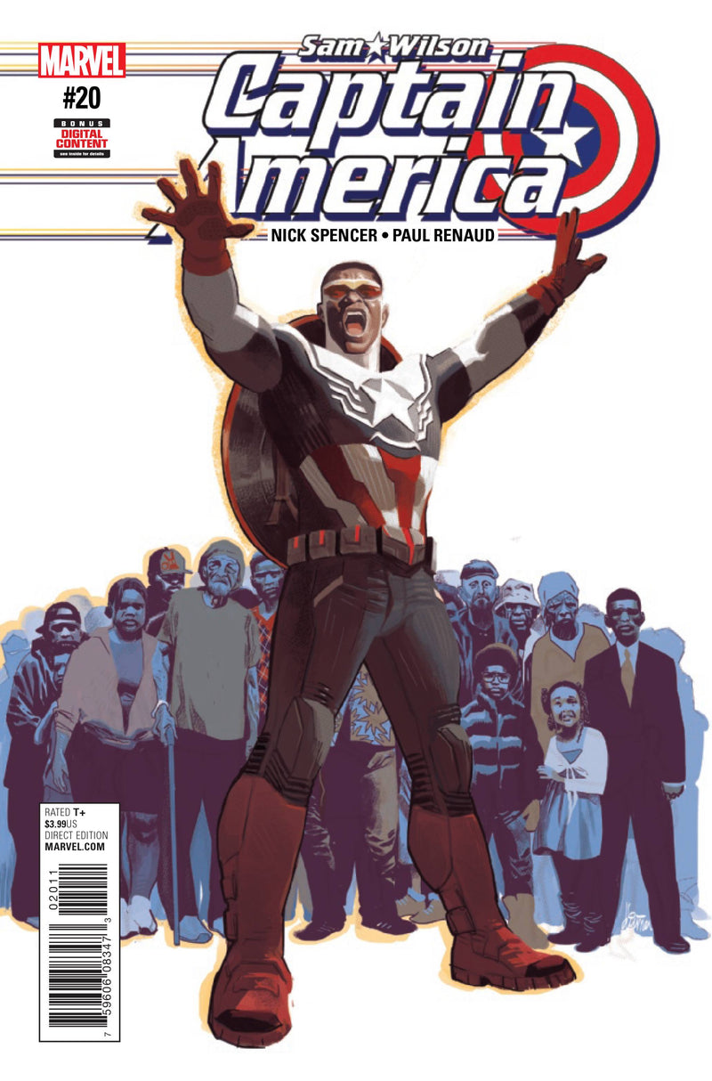 Captain America: Sam Wilson Vol. 5 - End Of The Line